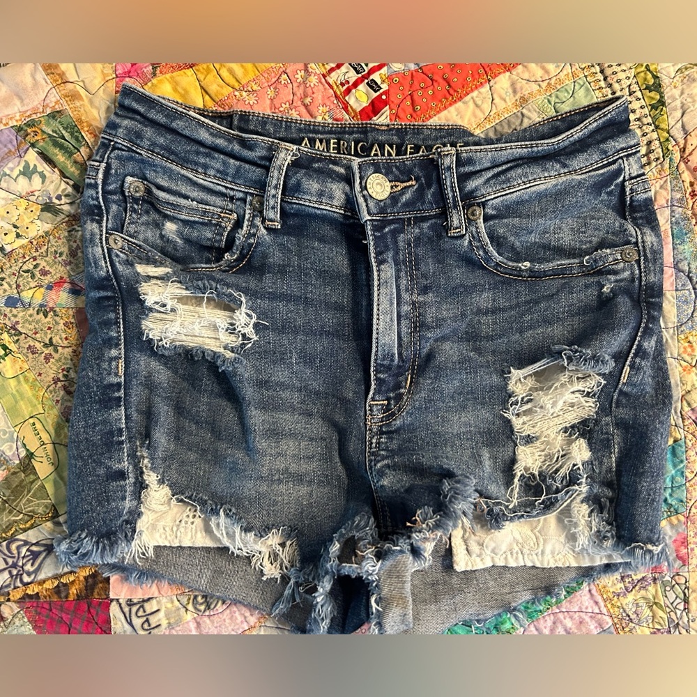 Women’s American eagle high rise shorts